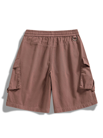 Men's Utility Twill Cargo Shorts