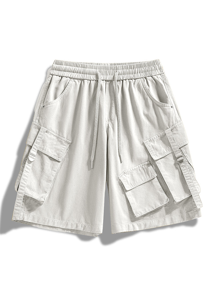 Men's Utility Twill Cargo Shorts