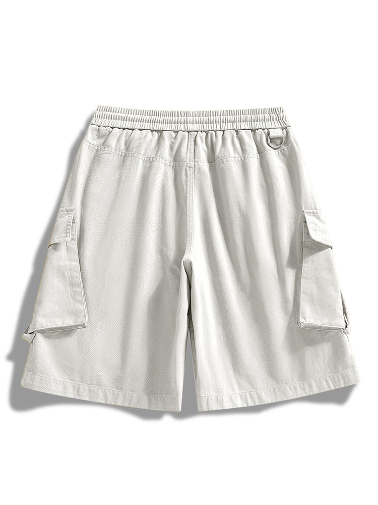 Men's Utility Twill Cargo Shorts