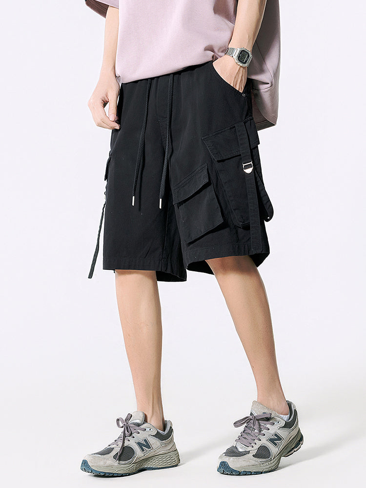 Men's Utility Twill Cargo Shorts