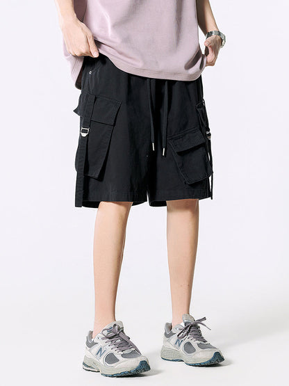 Men's Utility Twill Cargo Shorts