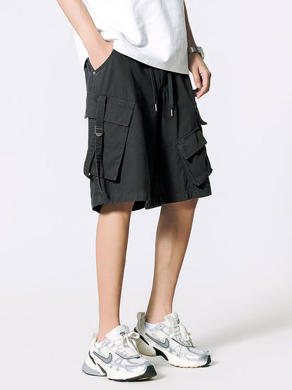 Men's Utility Twill Cargo Shorts