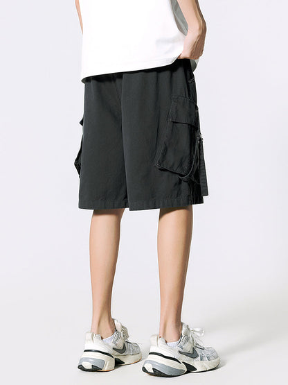 Men's Utility Twill Cargo Shorts