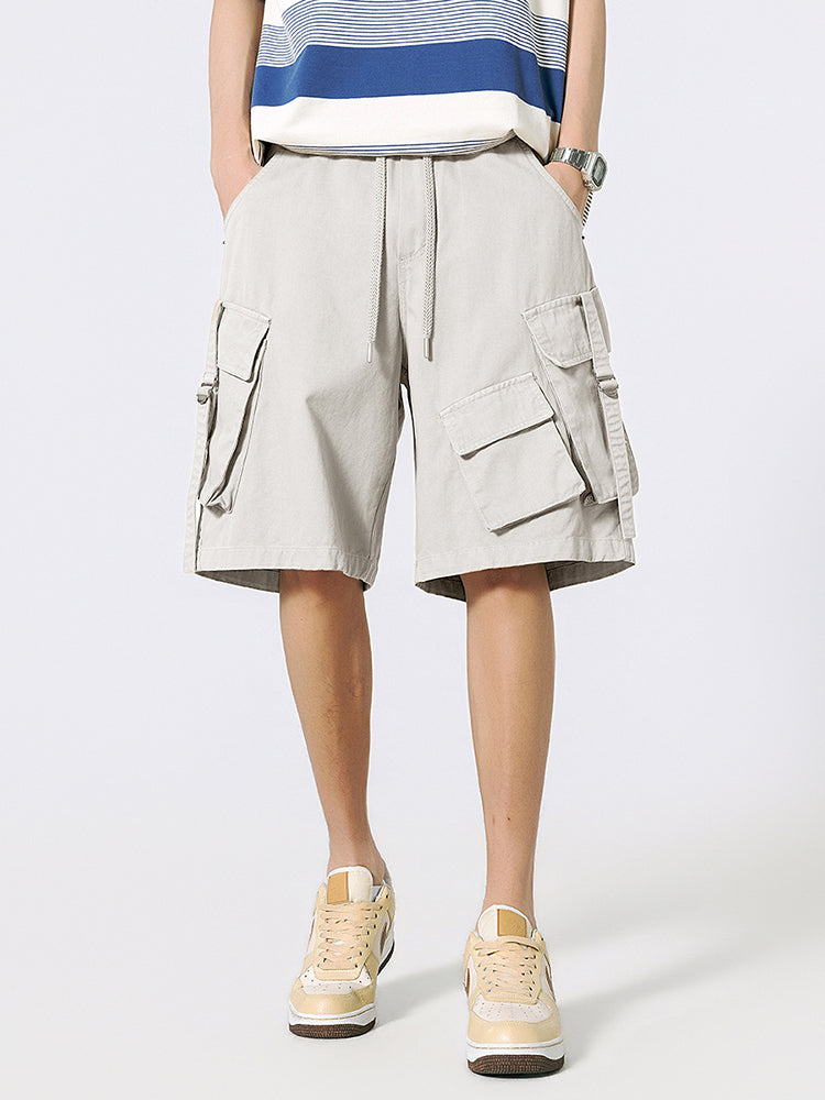 Men's Utility Twill Cargo Shorts