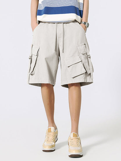 Men's Utility Twill Cargo Shorts