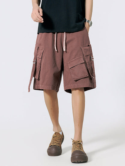 Men's Utility Twill Cargo Shorts