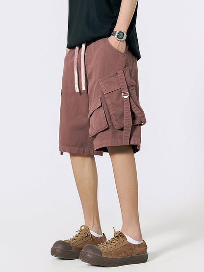 Men's Utility Twill Cargo Shorts