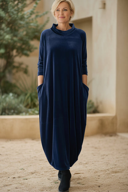 RORY - ELEGANTE VESTIDO DE TERCIOPELO