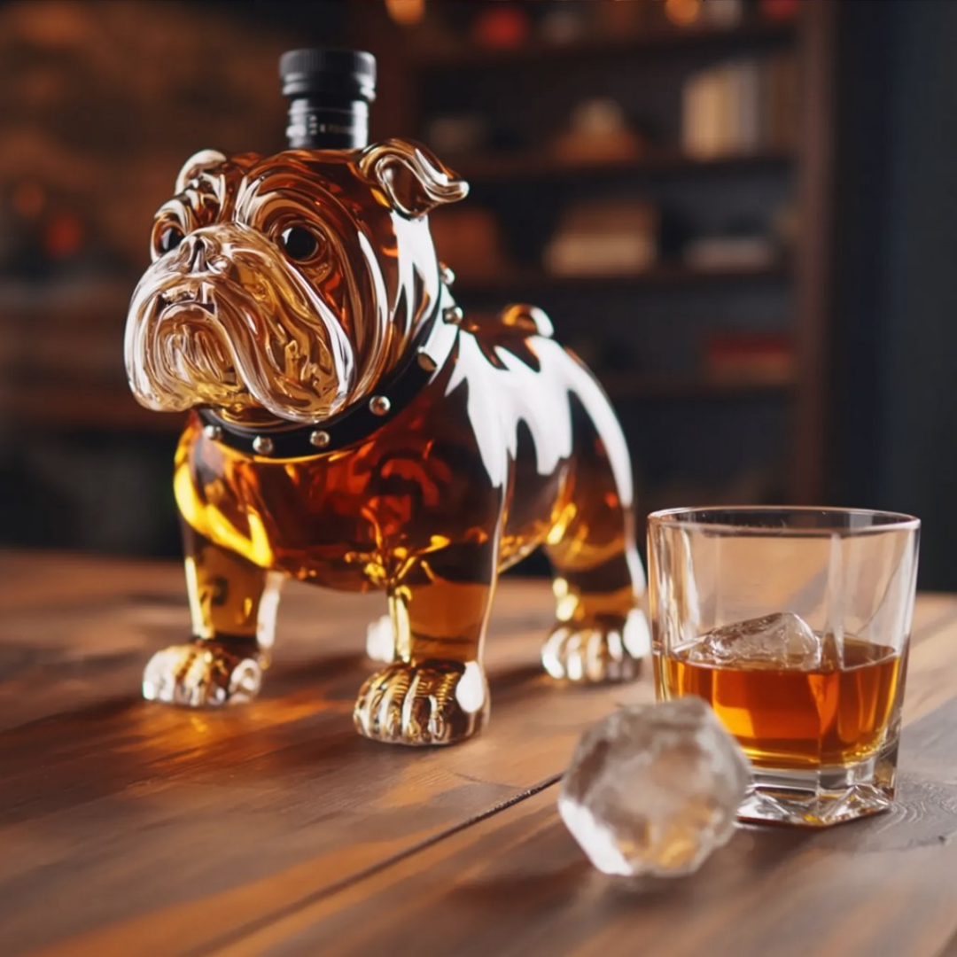 Whisky Bottle - Bulldog Edition