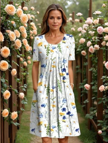 HARPER | VESTIDO ELEGANTE CON COBERTURA DE BARRIGA