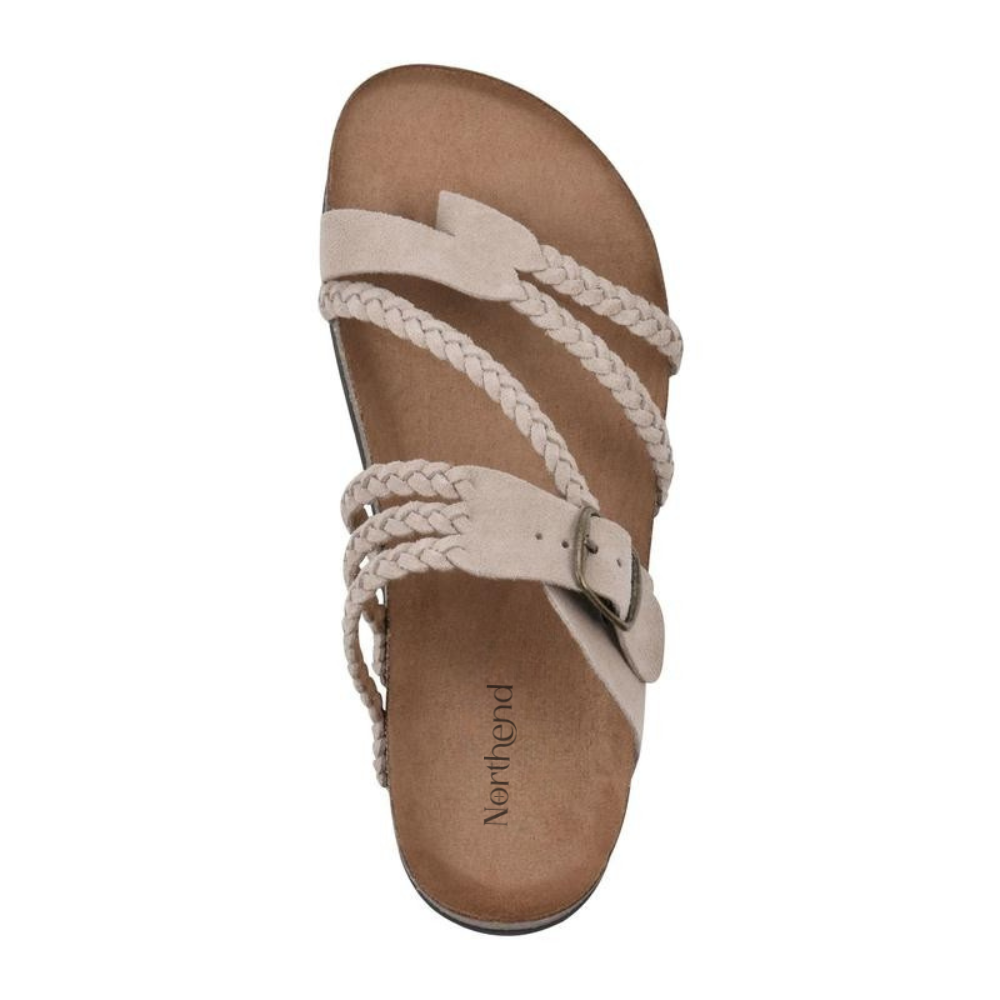 Hayleigh Braided Cork Sandals (Original)