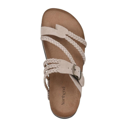 Hayleigh Braided Cork Sandals – Your Feet Called. They Want These.