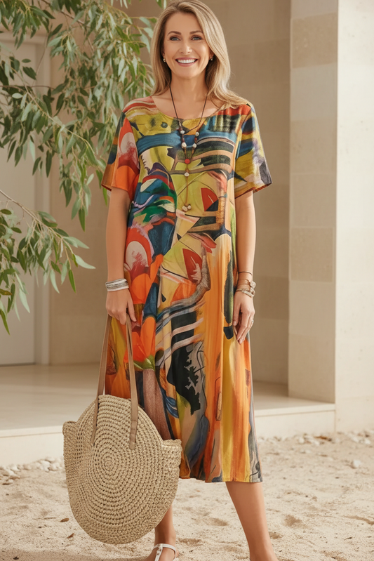 STACY - VESTIDO ELEGANTE