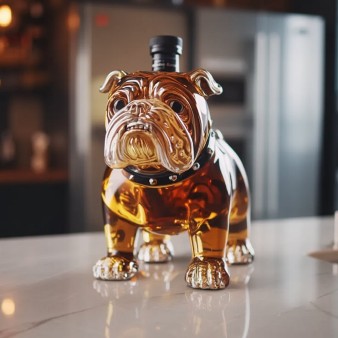 Whisky Bottle - Bulldog Edition