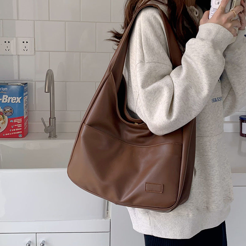 Bolso tote de lujo en cuero PU