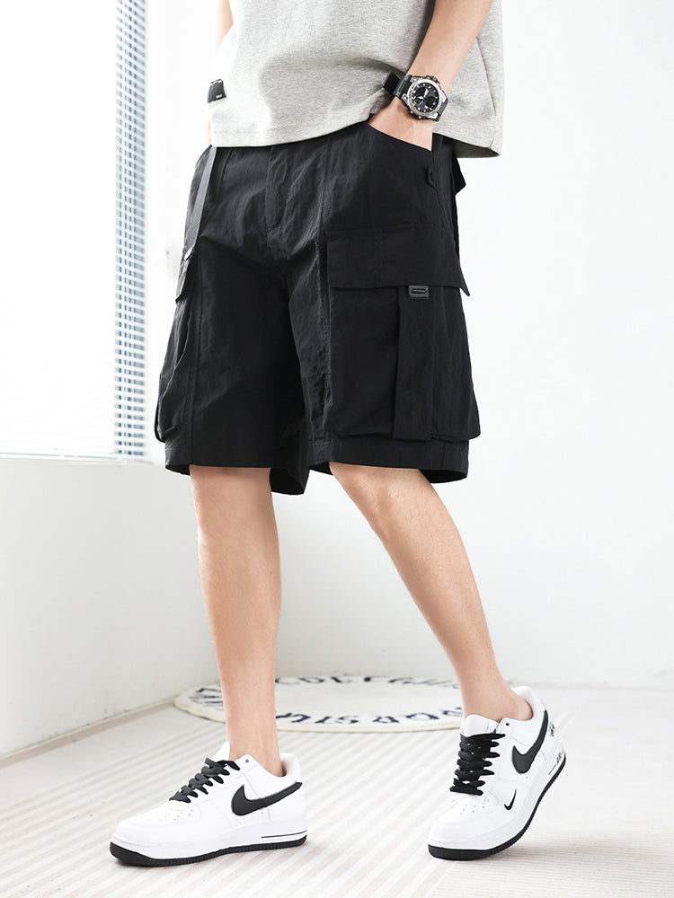 Men's Lightweight Tactical Cargo Shorts