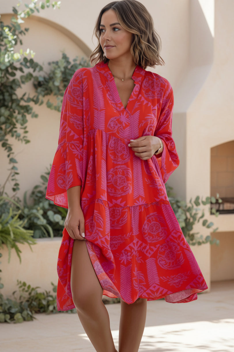 EVITA - VESTIDO SUELTO