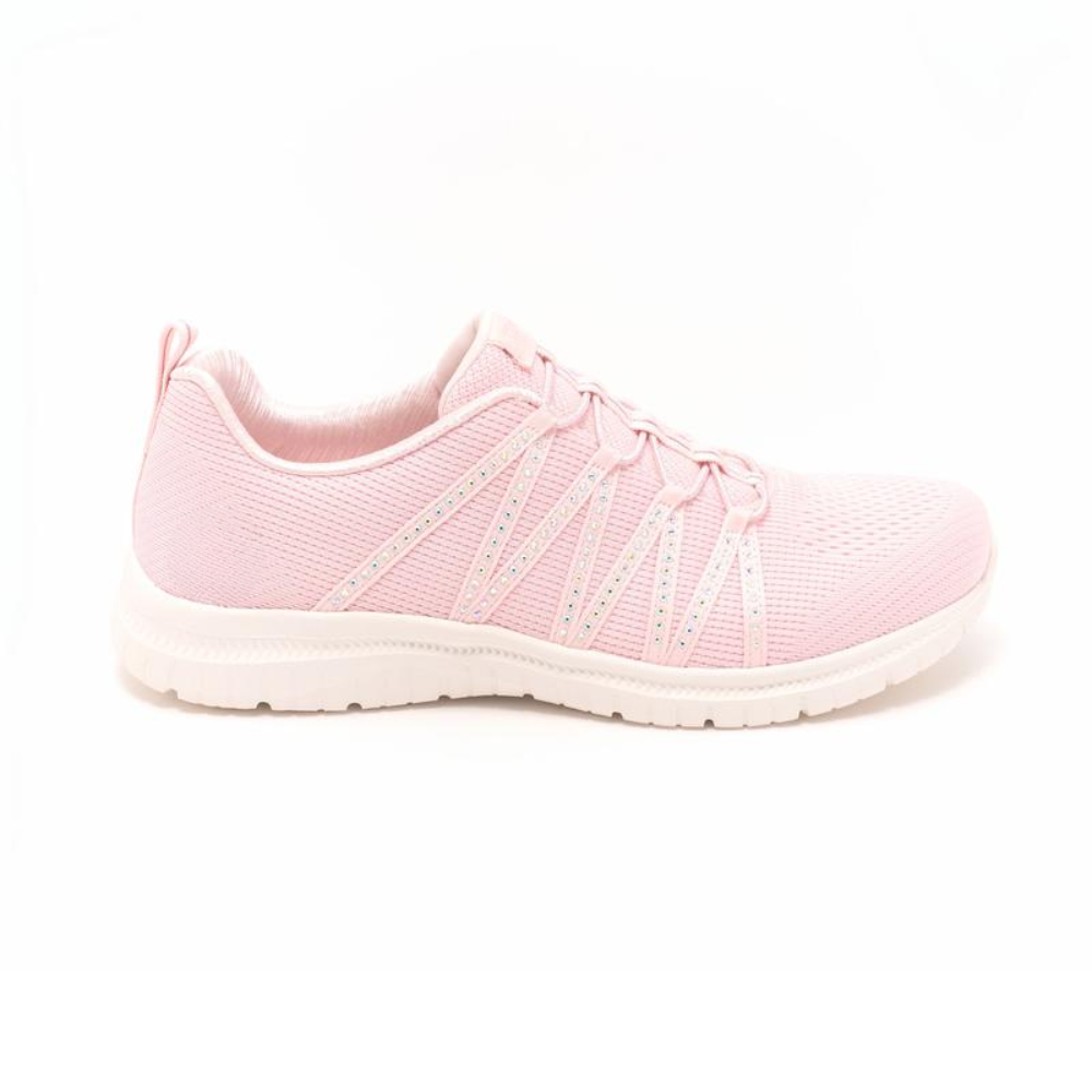 She Sparkles Knit Sneakers – Comfort That Shines