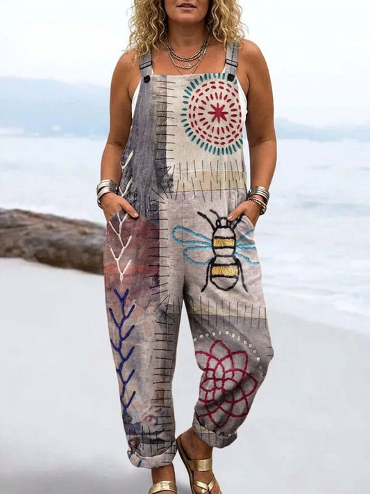 Free as a Bee Jumpsuit