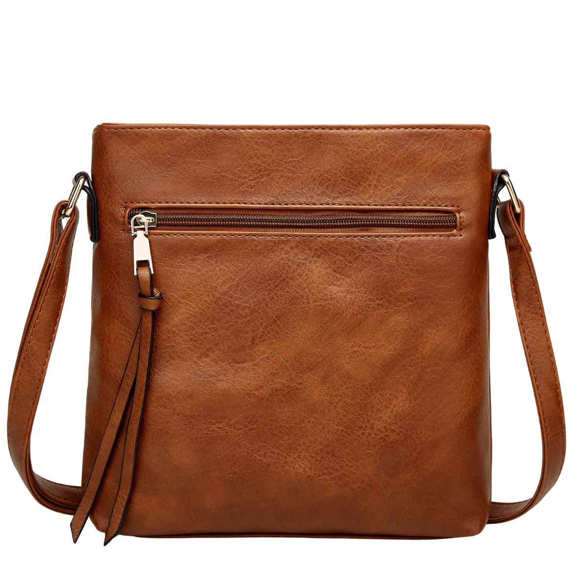 Bolso hobo cruzado mediano