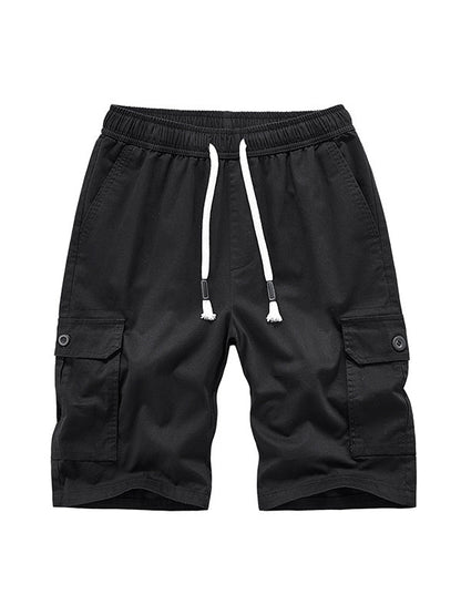 Men's Drawstring Cargo Shorts