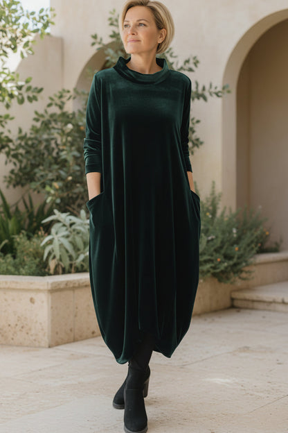RORY - ELEGANTE VESTIDO DE TERCIOPELO