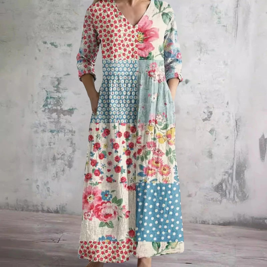Rhonda™ | Vestido Floral de Verano