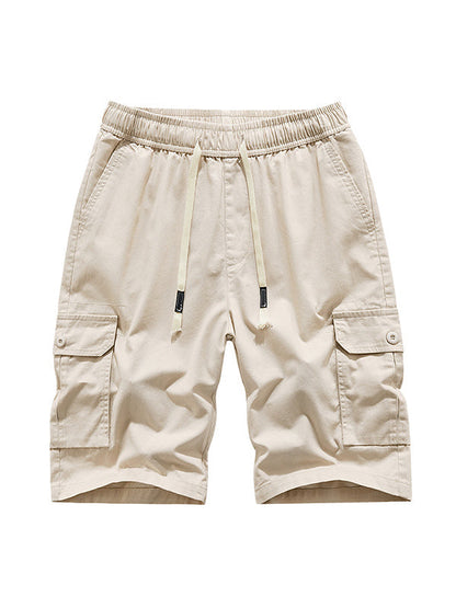 Men's Drawstring Cargo Shorts