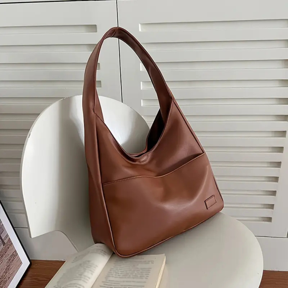 Lana™ Bolso tote de hombro minimalista
