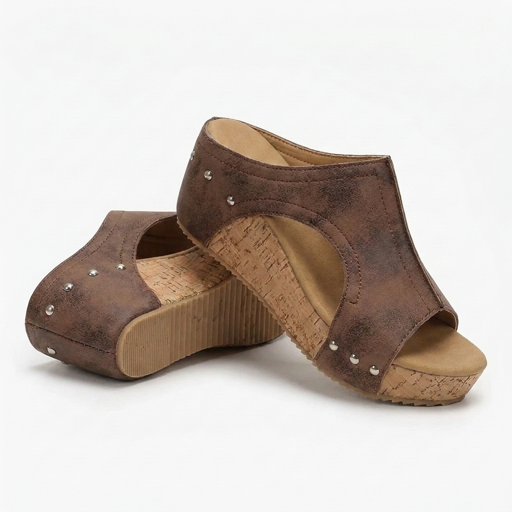 Lumi Stud Wedges