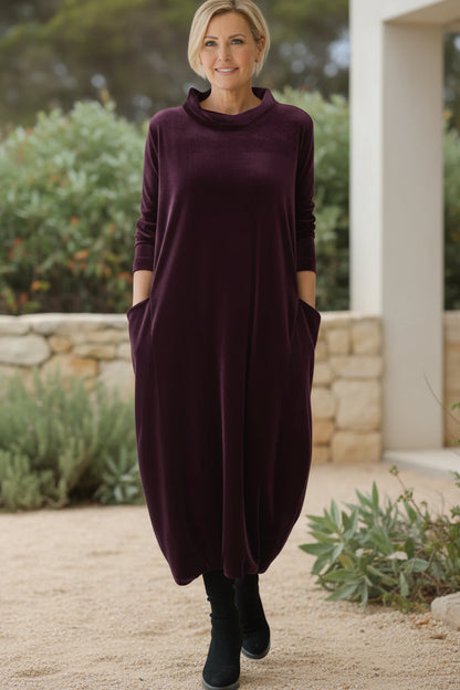 RORY - ELEGANTE VESTIDO DE TERCIOPELO