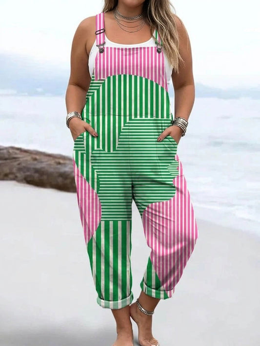 Abstract Shapes Jumpsuit