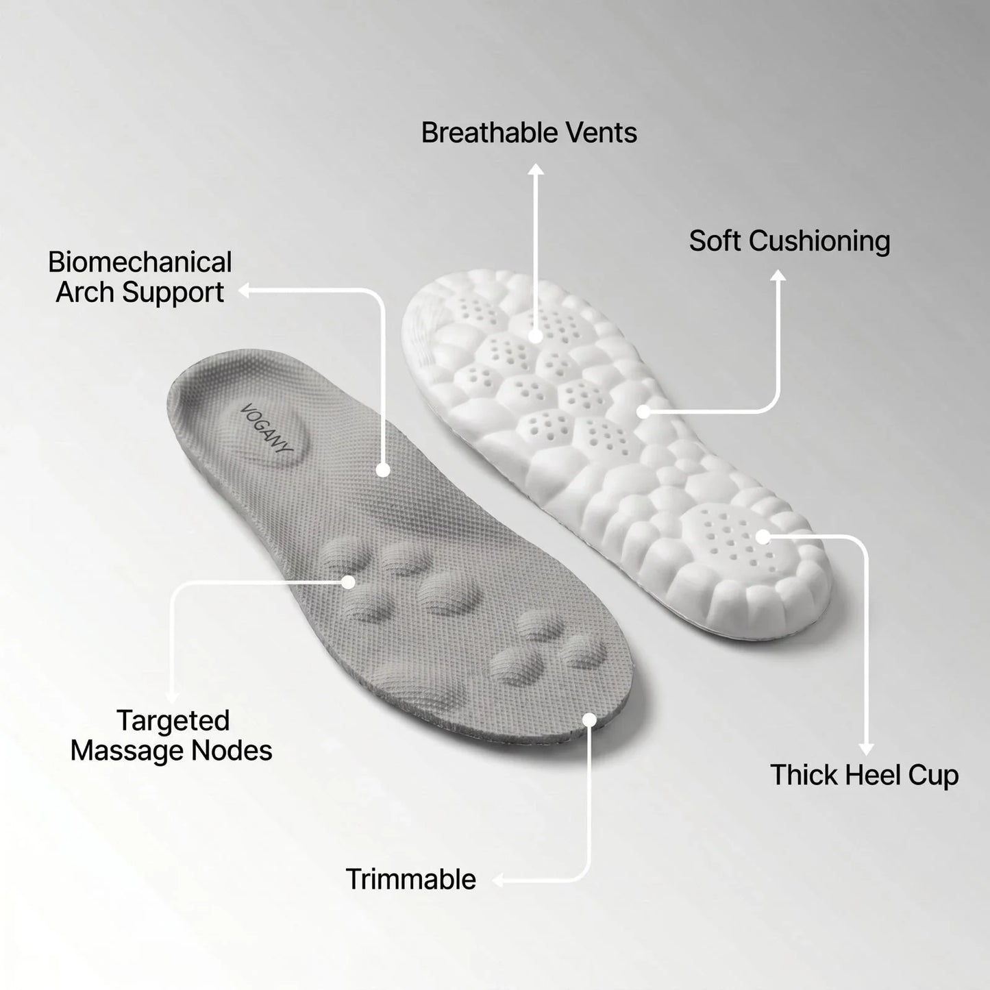 Orthopedic Insoles — Immediate Relief & All-Day Comfort