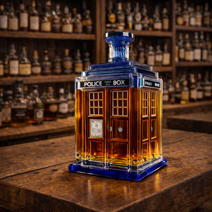 Whisky Bottle - Team Edition