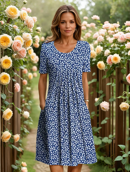 HARPER | VESTIDO ELEGANTE CON COBERTURA DE BARRIGA