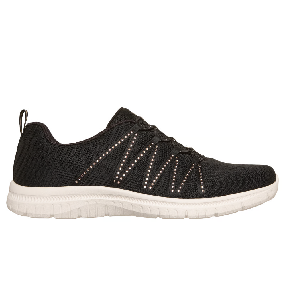 She Sparkles Knit Sneakers – Comfort That Shines