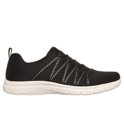 She Sparkles Knit Sneakers – Comfort That Shines