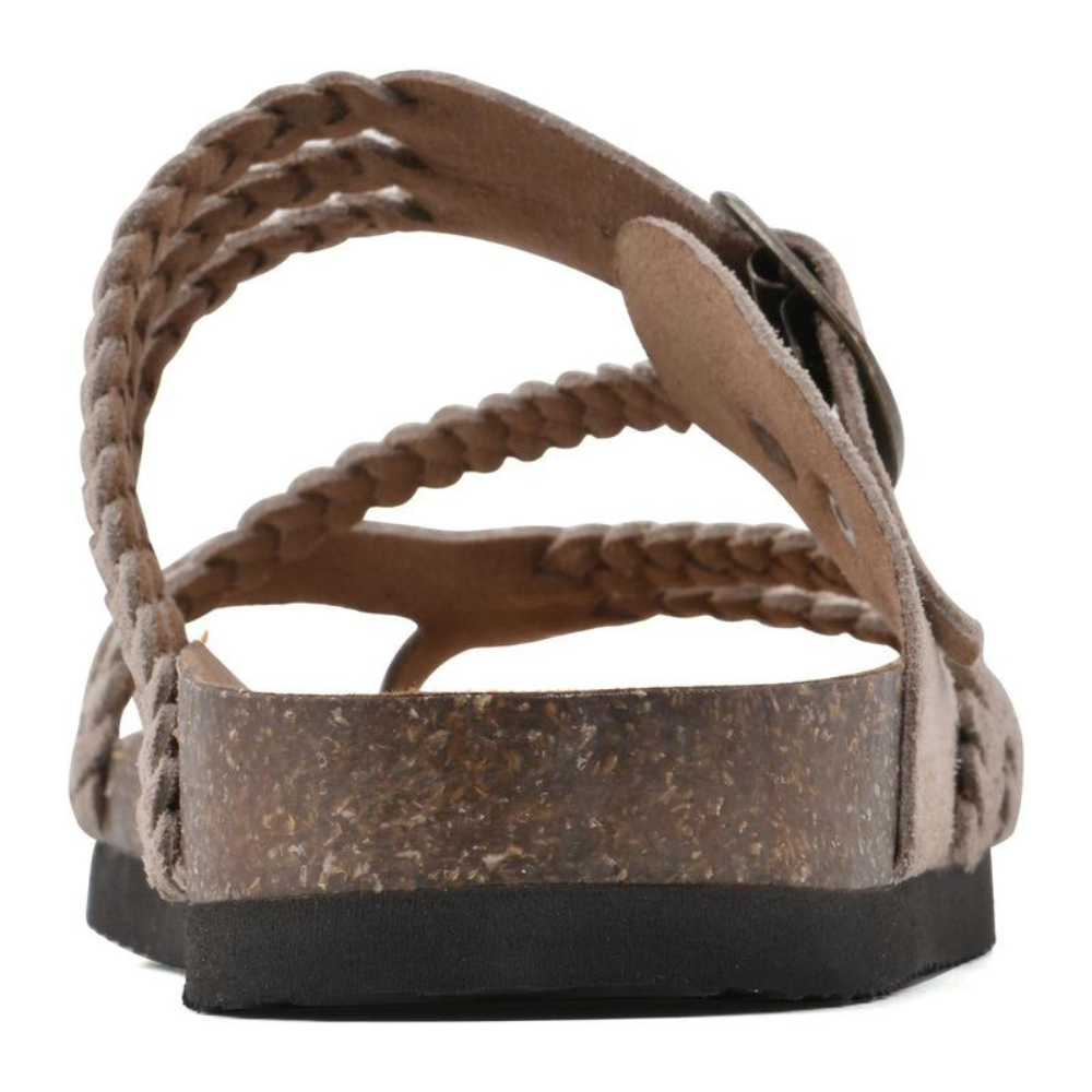 Hayleigh Braided Cork Sandals (Original)