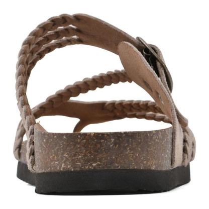 Hayleigh Braided Cork Sandals (Original)