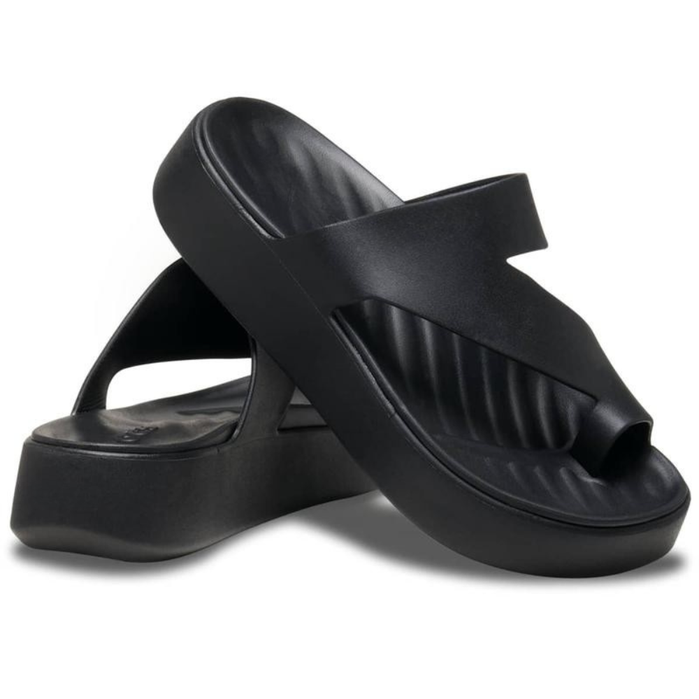 Luna Toe Loop Platform Sandals – Walk Taller, Feel Nothing