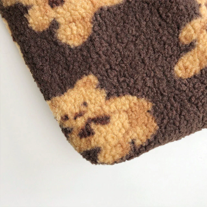 Bolso tote de oso de peluche