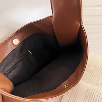 Lana™ Bolso tote de hombro minimalista