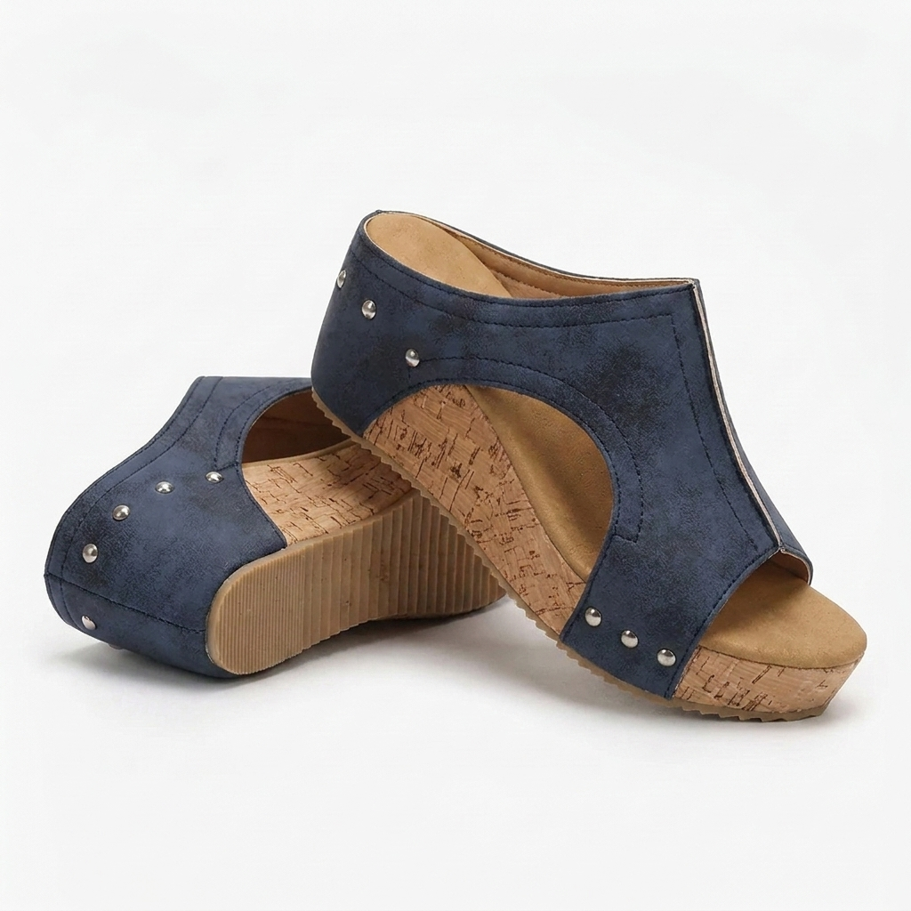 Lumi Stud Wedges