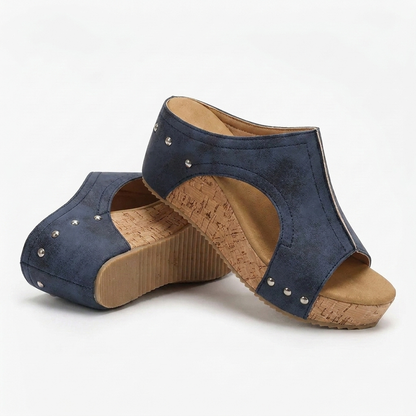 Lumi Stud Wedges