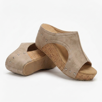 Lumi Stud Wedges