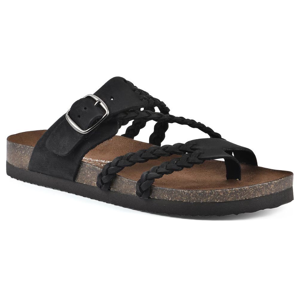 Hayleigh Braided Cork Sandals (Original)