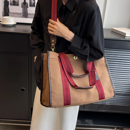 Cora™ | Bolso tote retro