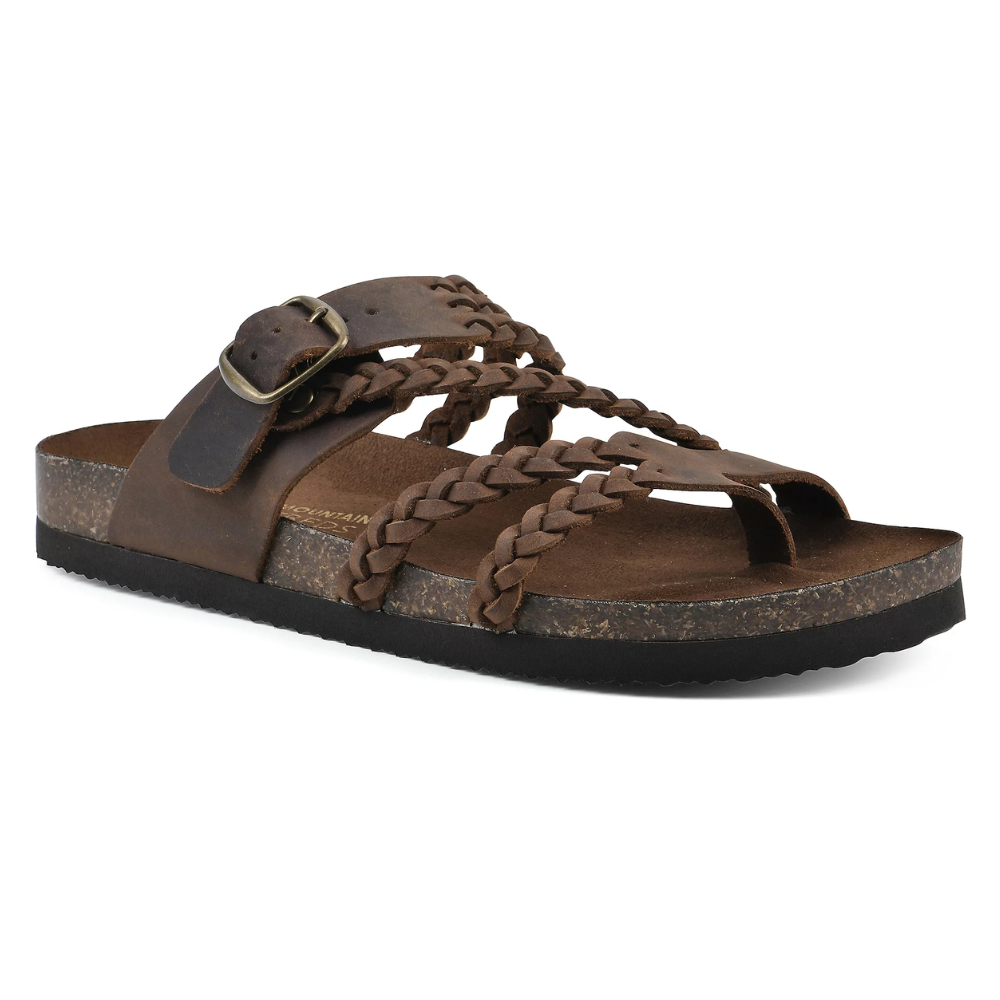 Hayleigh Braided Cork Sandals (Original)