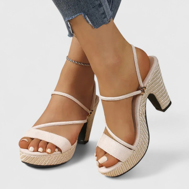 Justyna | Tacones Elegantes Ortopédicos
