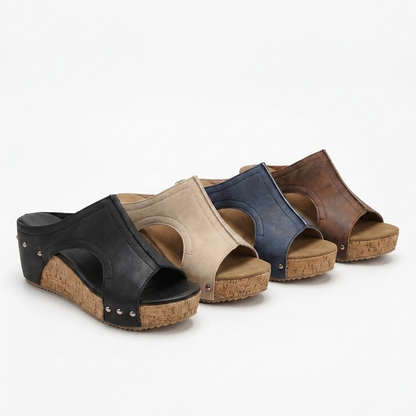 Lumi Stud Wedges